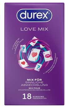 Hauptbild von Kondom-Set „Love Mix“ mit 5 spannenden Sorten