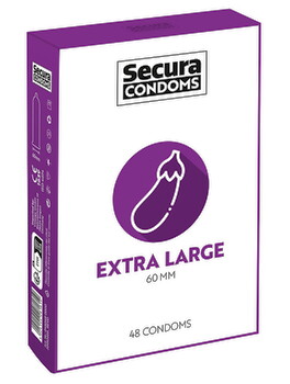 Kondome „Extra Large“