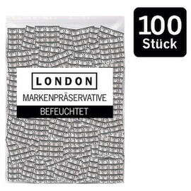 Kondome „LONDON feucht“ mit Beschichtung auf Silikonbasis