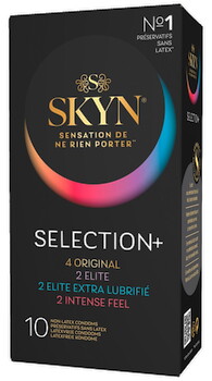 Kondom-Mix „Selection+“, latexfrei