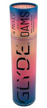 Hauptbild von Lecktücher „GLYDE Dams Mix“, 4 Stück