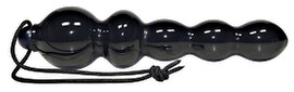 Hauptbild von Analdildo „My Black Jacks“ mit Rückholschlaufe