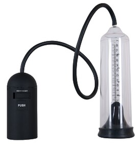 Hauptbild von Penispumpe „Automatic Power Penispump“ mit Fernbedienung