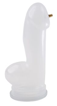 Zubehör "SP010 Realistischer Peniszylinder XL transparent" für Vakuumpumpe von Fröhle