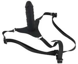 Hauptbild von Umschnalldildo „Silicone Strap-On“