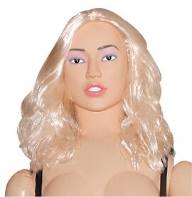 Hauptbild von Liebespuppe „Nathalie“, mit 3D-Gesicht