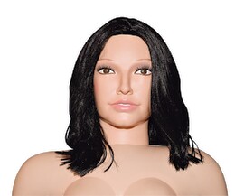 Liebespuppe „Leticia“, mit 3D-Gesicht