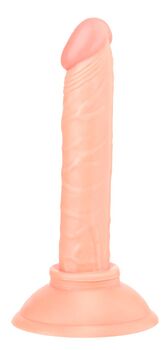 Naturdildo „G-Girl Style“, 16 cm, mit Saugfuß