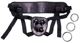 Hauptbild von Strap-on  „Universal Harness“ mit Metallringen