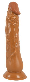 Hauptbild von Naturdildo „European Lover Tan“ mit Saugfuß