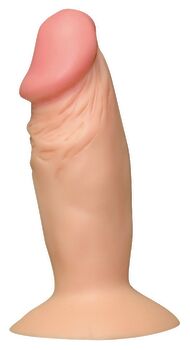 Dildo „Black & White“, 11,5 cm