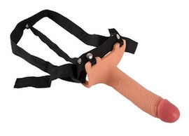Hauptbild von Strap-on Sleeve, mit Hodenloch