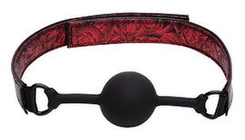 Knebel „Sweet Anticipation Ball Gag“, Kopfband beidseitig tragbar