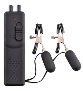 Hauptbild von Nippelklammern „Vibrating Nipple Clamps“, 3 Vibrationsmodi