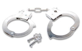 Handschellen „Official Cuffs“, mit Sicherheitsbügel