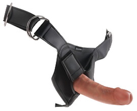 Umschnalldildo „Strap-on with 6 Inch“, inklusive Harness