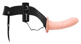 Hauptbild von Umschnall-Vibrator „Vibrating Hollow Strap-On“, hohl