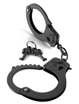 Hauptbild von Handschellen „Designer Cuffs“, mit Sicherheitsbügel