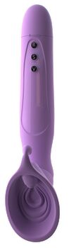Vagina-Saugschale „Vibrating Roto Suck - Her“, mit Vibration