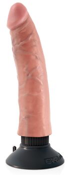 Hauptbild von Vibrator „7" Vibrating Cock“, 21 cm