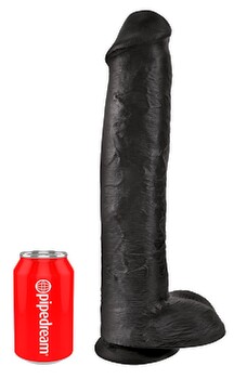 Hauptbild von Dildo „Cock with Balls 15"“, 38,1 cm
