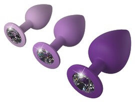 Hauptbild von 3-teiliges Analplug-Set „her little gems trainer set“, in verschiedenen Größen