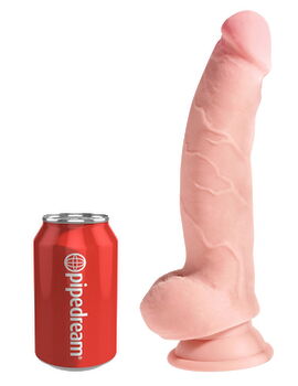 Hauptbild von Dildo „8" Triple Density Cock with Balls“, 20 cm