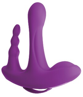 Hauptbild von Vibrator „rock n’ ride“, Dreifach-Stimulation