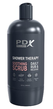 Masturbator „Shower Therapy Soothing Scrub“ inklusive abnehmbarem Saugfuß