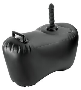 Hauptbild von Liebeskissen „Body Dock Inflatable Love Seat“ inklusive Dildo