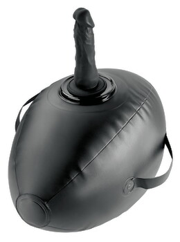 Hauptbild von Liebeskissen „Body Dock Inflatable Love Ball“ inklusive Naturdildo