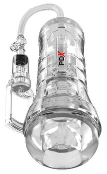 Hauptbild von Masturbator „ViewTube Vac XXL“ mit Saugkraft-Pumpe