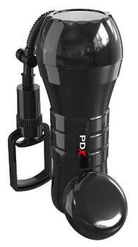 Hauptbild von Masturbator „Wet Pussies Super Sucker XXL“ mit Saugkraft-Pumpe