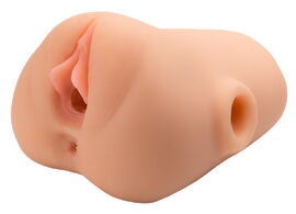 Hauptbild von Masturbator „Pussy Pounder Vibrating" mit Vagina- und Anusöffnung