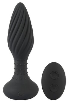 Hauptbild von Vibro-Analplug „Remote Controlled Butt Plug“ rotiert und vibriert in 10 Modi