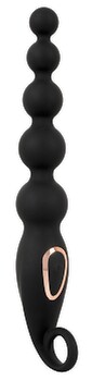 Hauptbild von Analvibrator „Anal Beads with Vibration“ mit flexibler Kugelspitze