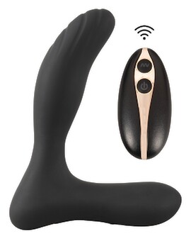 Hauptbild von Analvibrator „RC Prostate Plug with Vibration“ mit kabelloser Fernbedienung, 7 Vibrationsmodi