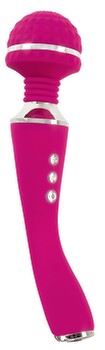 Massagestab „be Curvy“ mit 10 Vibrationsmodi in 5 Geschwindigkeiten