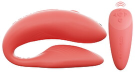 Paarvibrator „Chorus“, mit Biofeedback-Fernbedienung
