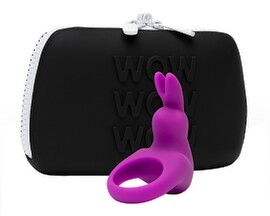 Vibro-Penisring plus Toybag „cock ring kit“