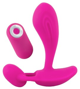 Hauptbild von „RC C- & G-Spot Vibrator“ mit Fernbedienung, 10 Vibrationsmodi