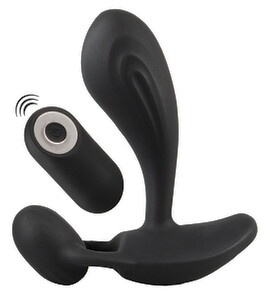 Hauptbild von Analvibrator „RC Two Spot Massager“ mit Fernbedienung, 10 Vibrationsmodi
