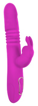 Hauptbild von Rabbitvibrator „Thrusting Pearl“ mit Stoßfunktion und Rotation