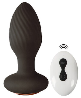 Hauptbild von Vibro-Analplug „RC Rotating Butt Plug“ mit Fernbedienung