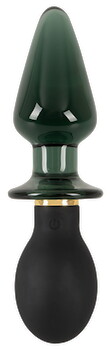 Hauptbild von Vibro-Analplug „Double-ended Butt Plug with Vibration“, beidseitig verwendbar
