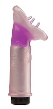 Vagina-Saugschale „Venus Lips“ mit stufenloser Vibration