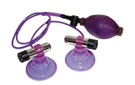 Nippelsauger „Ultraviolett Nipple Sucker“ mit Vibration