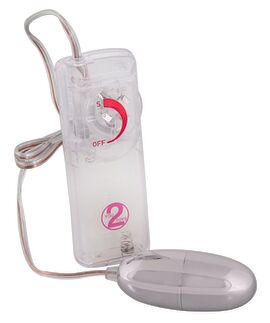 Hauptbild von Vibroei „Silver Star“ mit Fernbedienung, stufenlose Vibration