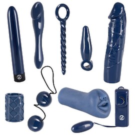 Hauptbild von 9-teiliges Sextoyset „Midnight Blue Set“