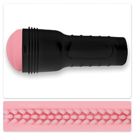 Hauptbild von Masturbator mit nachgebildeter Vagina, 25 cm, mit Noppen